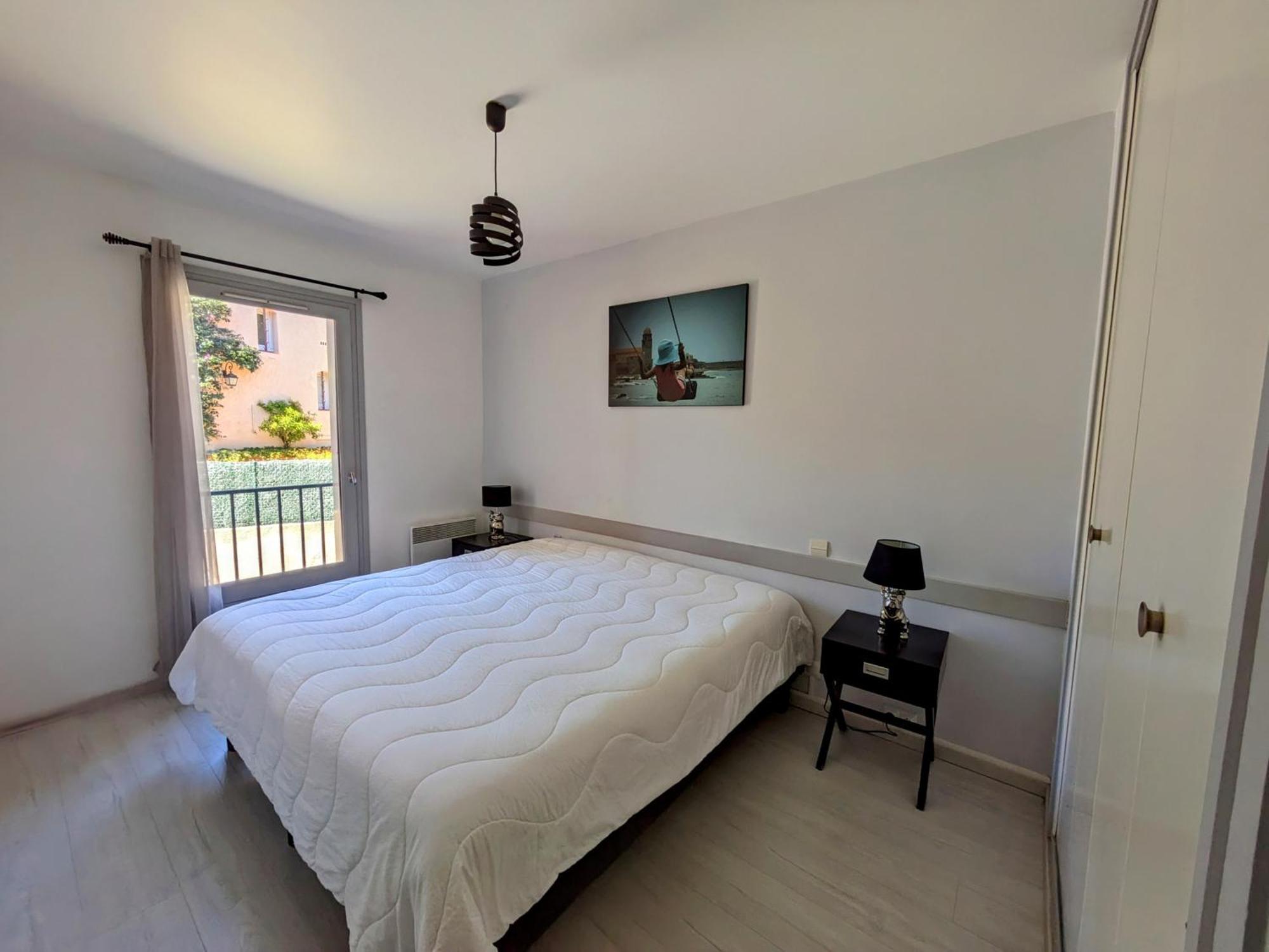 Appartement Central Avec Parking, Terrasse Et Wifi Collioure Exterior foto