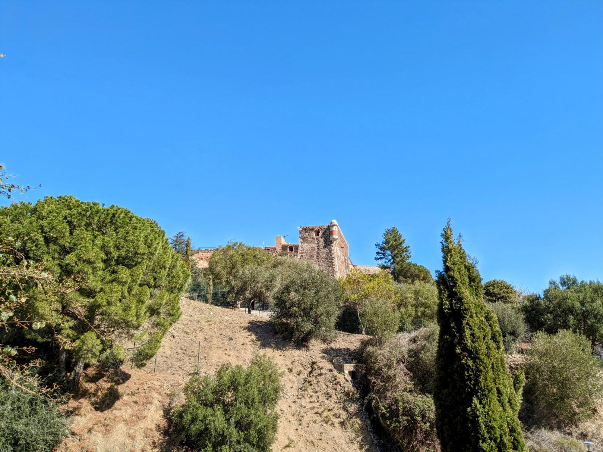 Appartement Central Avec Parking, Terrasse Et Wifi Collioure Exterior foto
