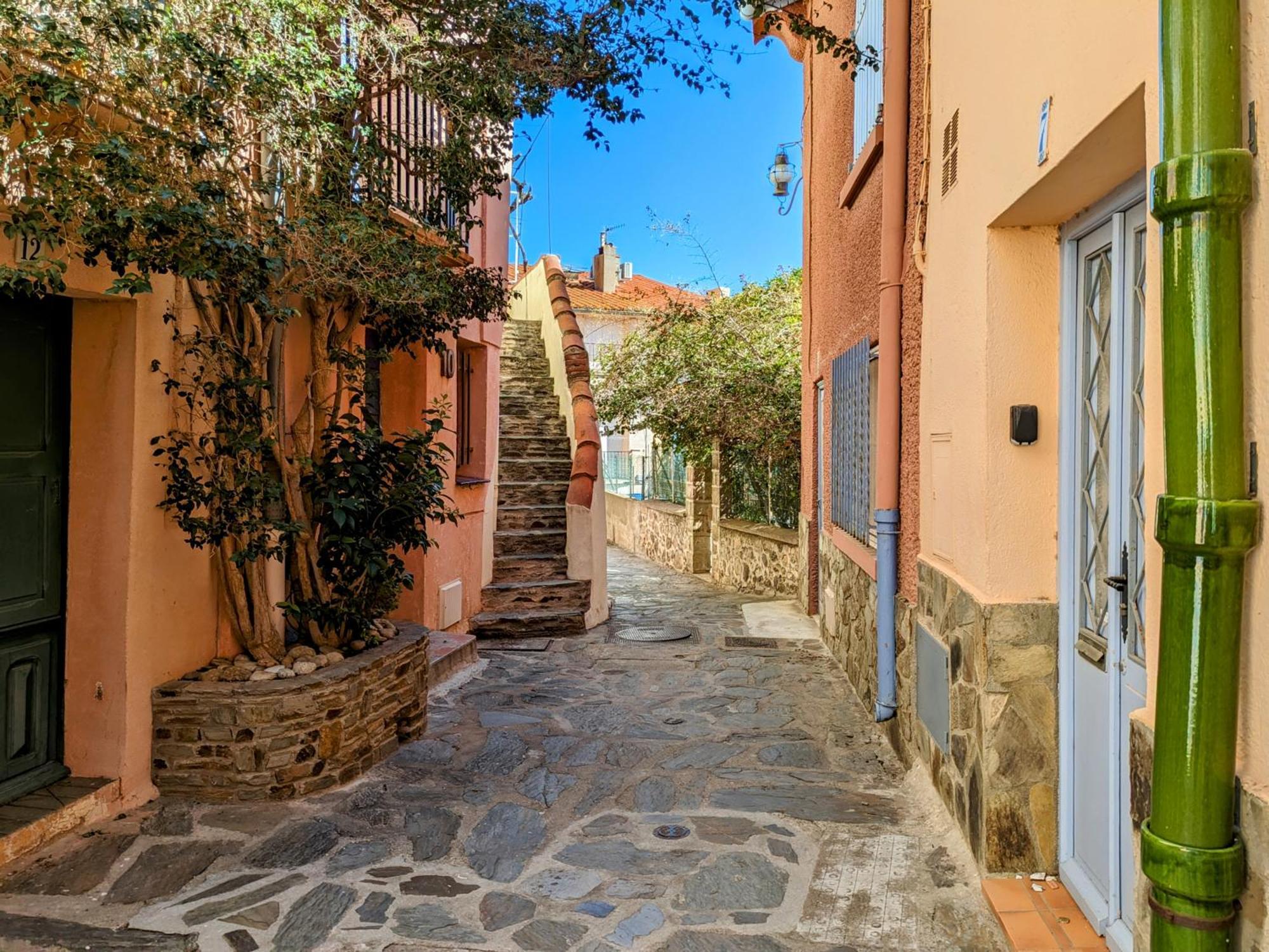 Appartement Central Avec Parking, Terrasse Et Wifi Collioure Exterior foto
